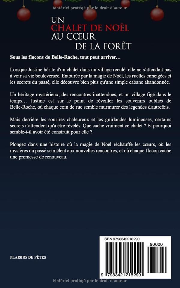 Un chalet de Noël au coeur de la forêt Broché – 8 octobre 2024 – Image 3