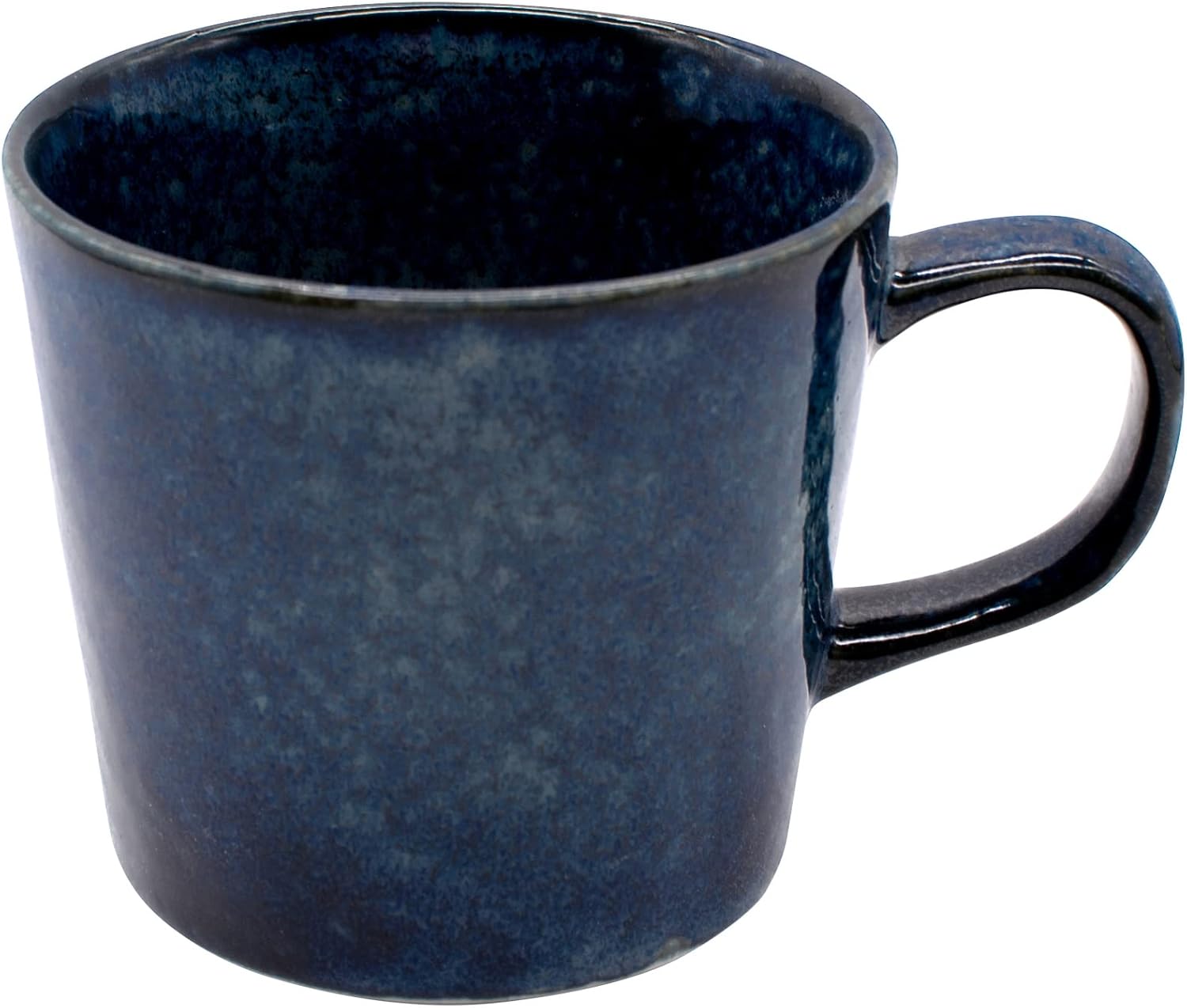 Aito Seisakusho 517066 Ceramic "Natural Color" Mug, Large, Approx. 11.8 fl oz (320 ml), Pink, Simple, Lightweight, Mino Ware Dishwasher, Microwave Safe, Gift, Made in Japan