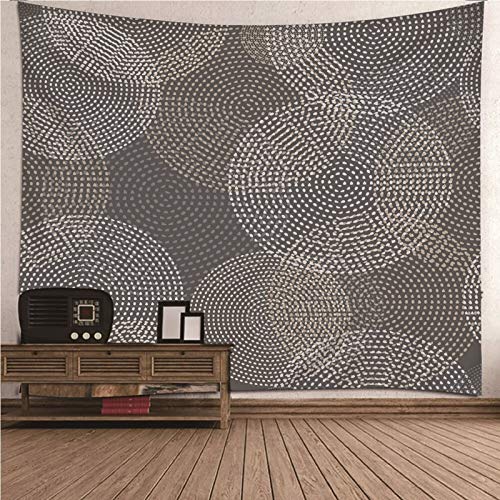 Toile imprimée géométrique pour harmoniser un salon lumineux - 3