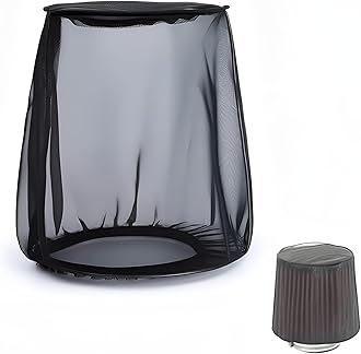Air Filter Cover for Car Cold Air Intake Filter Cover Wrap Dustproof, Air Intake Filter Sock Cover for Harley Touring, Universal for High Flow Air Intake Filters (S)