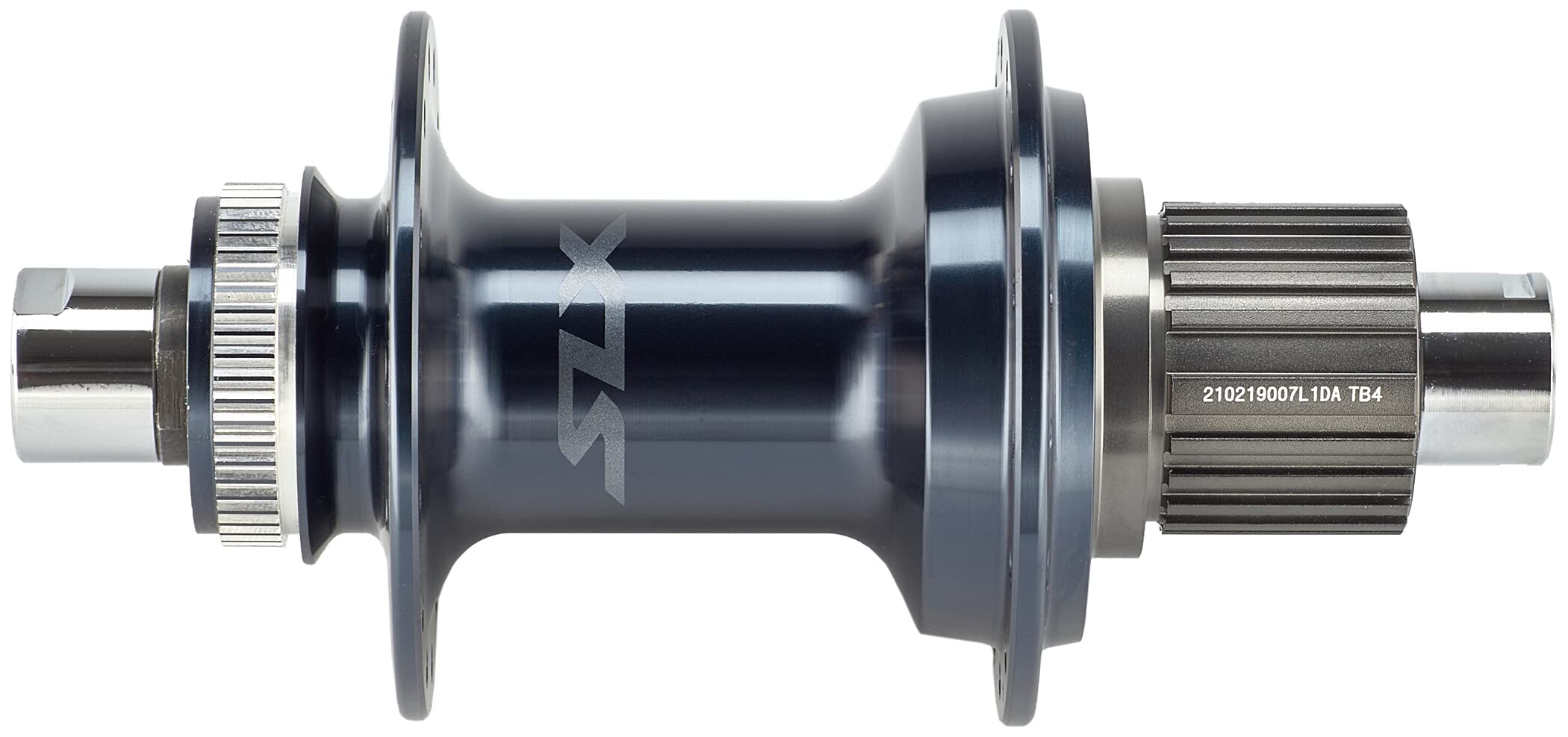 Shimano SLX HB-M7110 Mozzo Anteriore 32 Fori – 15mm Passante, Freno Center Lock, Nero