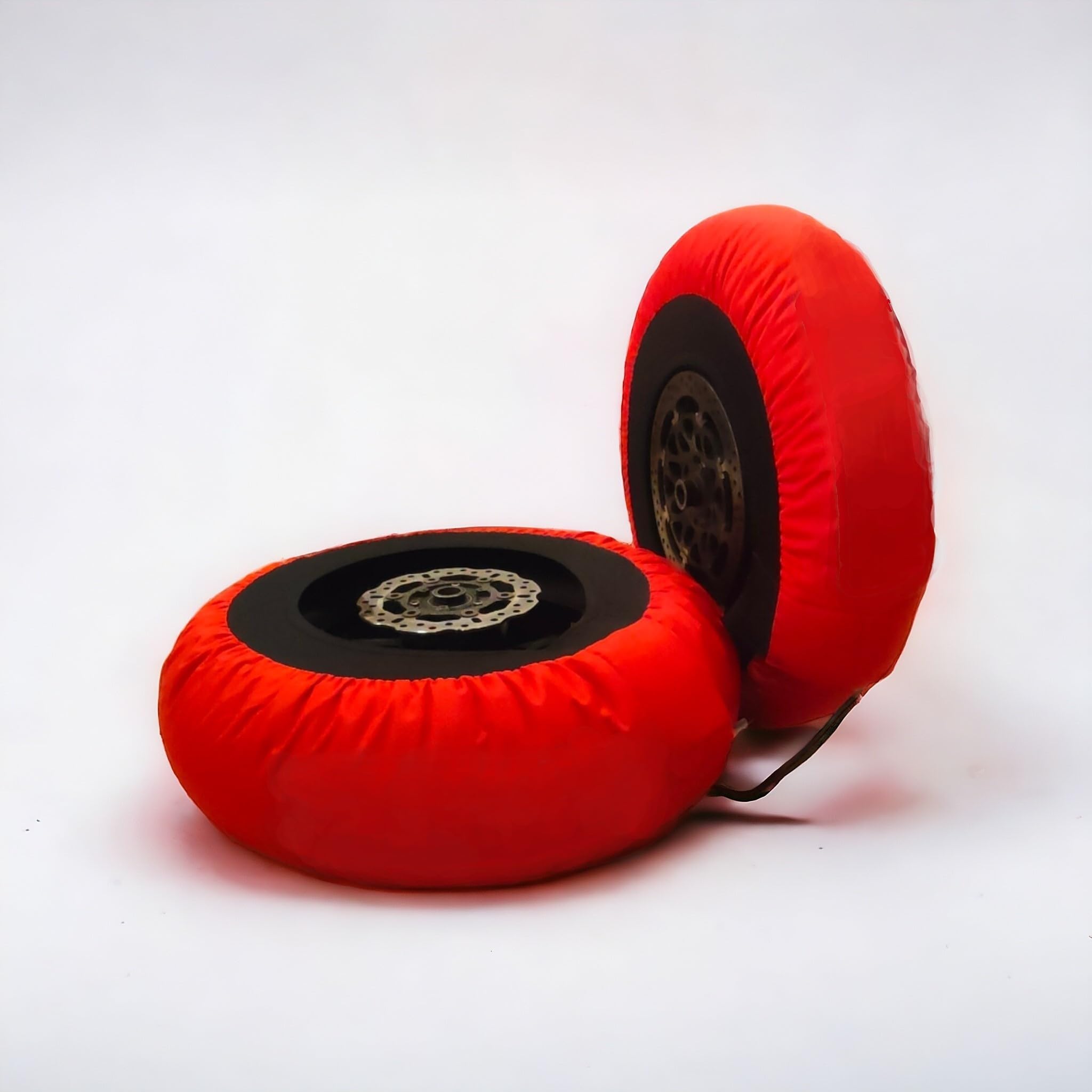 Chauffe-pneus de Moto Couverture chauffante Pneu 120/180-200 R17 jusqu'à 80 degrés