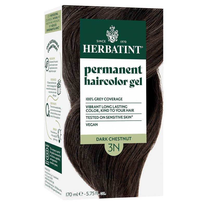 Herbatint Permanent Hair Dye - 3N Dark Chestnut