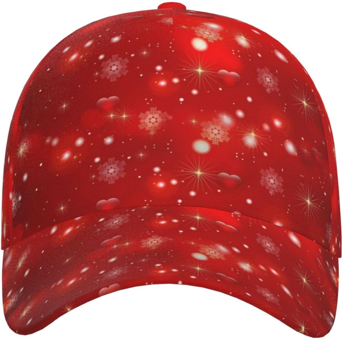 Cute Hearts Trucker Hat for Men Women Baseball Cap Hat Adjustable Red Hearts Cap - Image 6