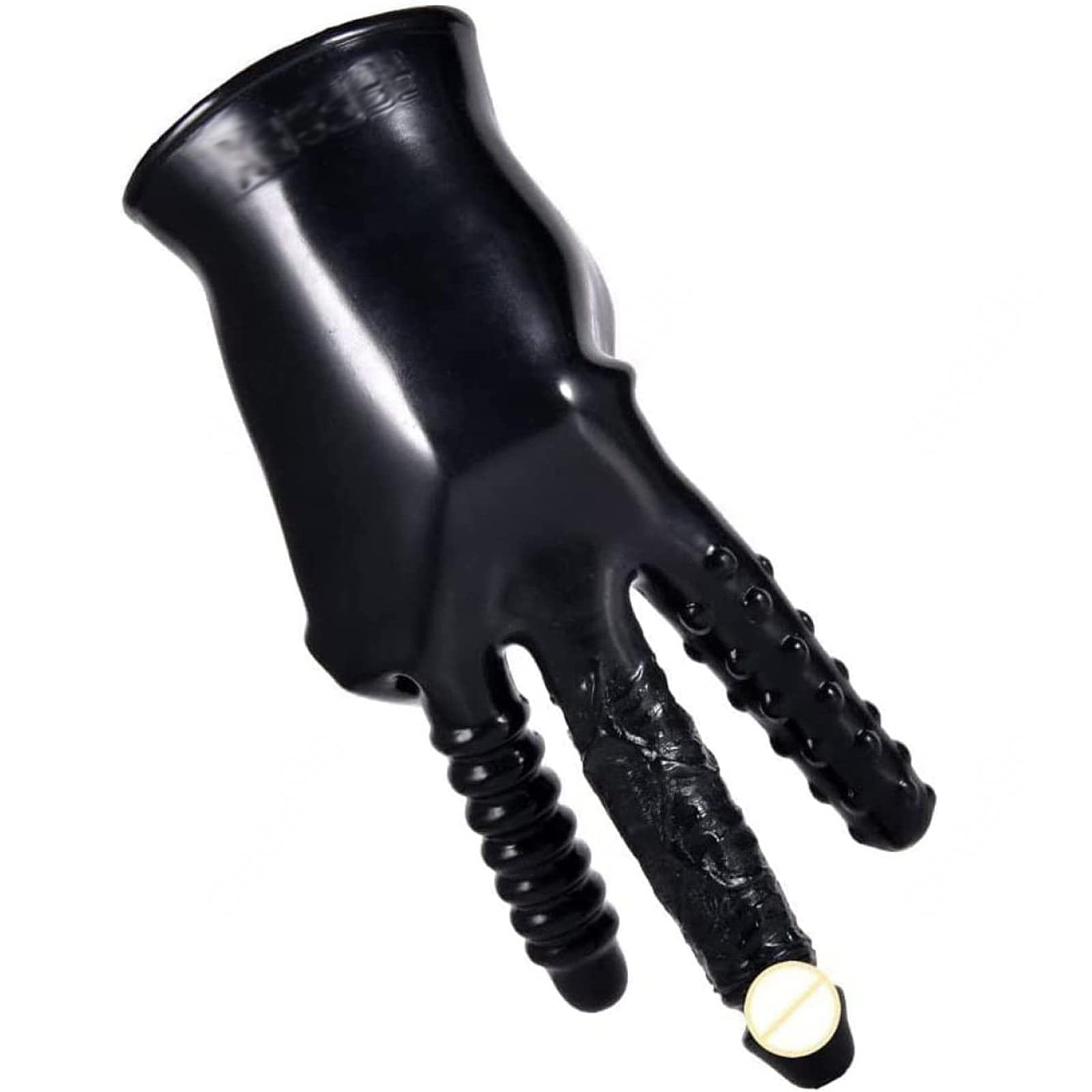 Guantes de Masaje de látex Negro