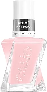 Essie Gel Couture Long-Lasting Nail Polish, 8-Free Vegan, Sheer Pink, Sheer Fantasy, 0.46 fl oz