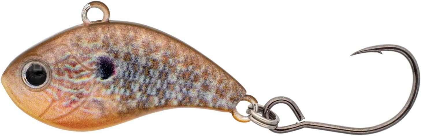 Eurotackle Z-Viber Original - Ultra Light and Ice Fishing Lure - Lipless Crankbait - 1/16oz Rattle Bait (1")