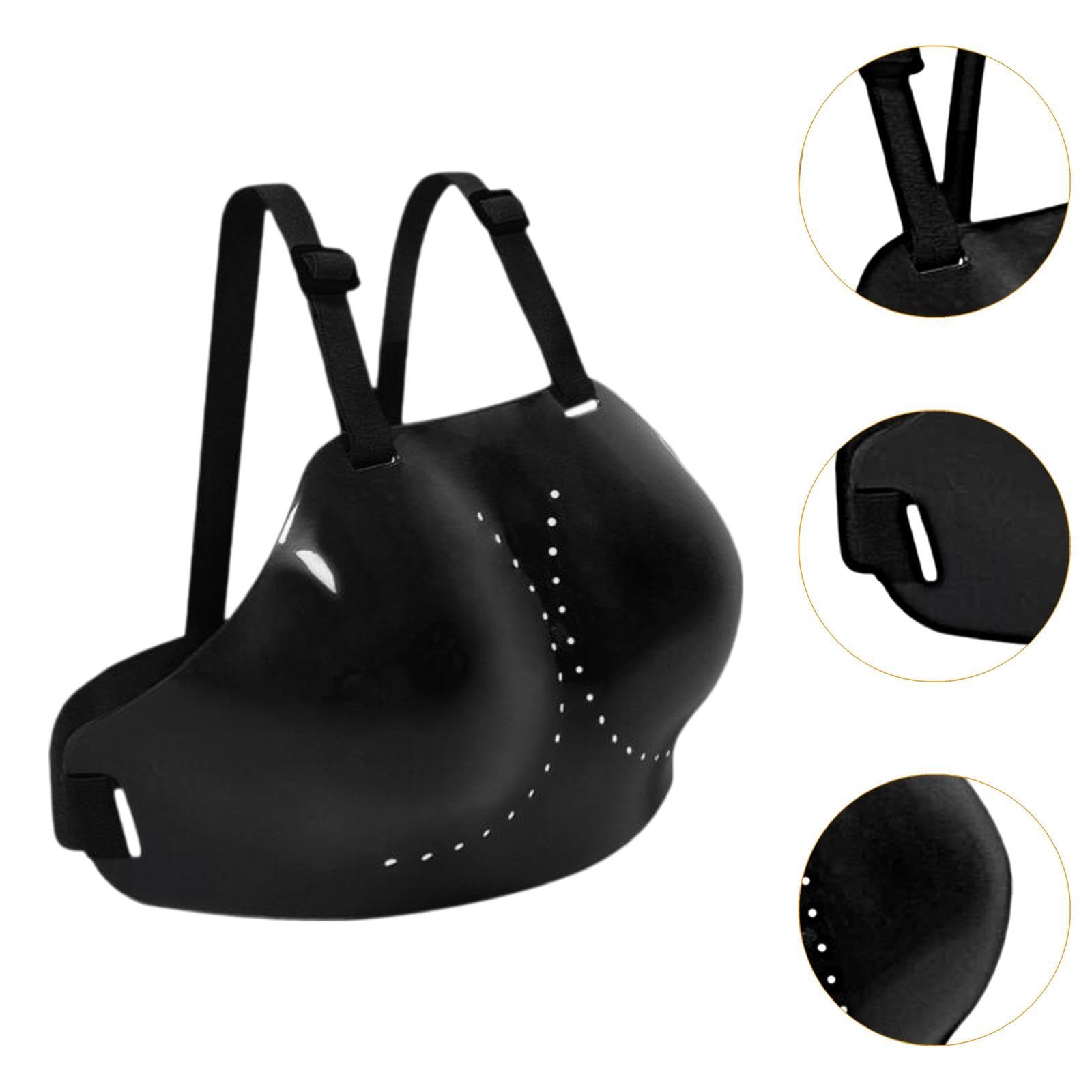 Plastron Fencing Armure de Poitrine Protection Ergonomique en PP Bretelles Ajustables Femmes