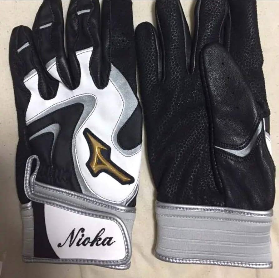 元巨人 二岡 実物バッティング手袋 元巨人二岡実物バッティング手袋