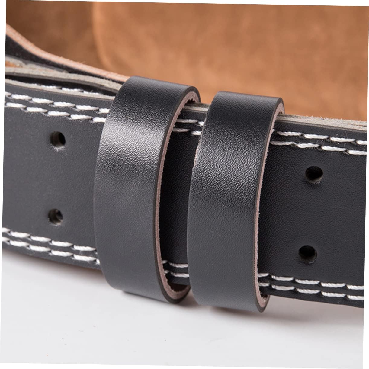Gym Belts ’s Belts Power Lifting Back Support Lumbar Support Waist for Man Protective Back Strap Training Weight Black and Women Jogging