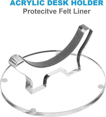 Miniatura 4 de Cosmos 1 juego de soporte de escritorio para bate de béisbol, bate de béisbol, soporte de escritorio de almacenamiento de bate de sóftbol, para