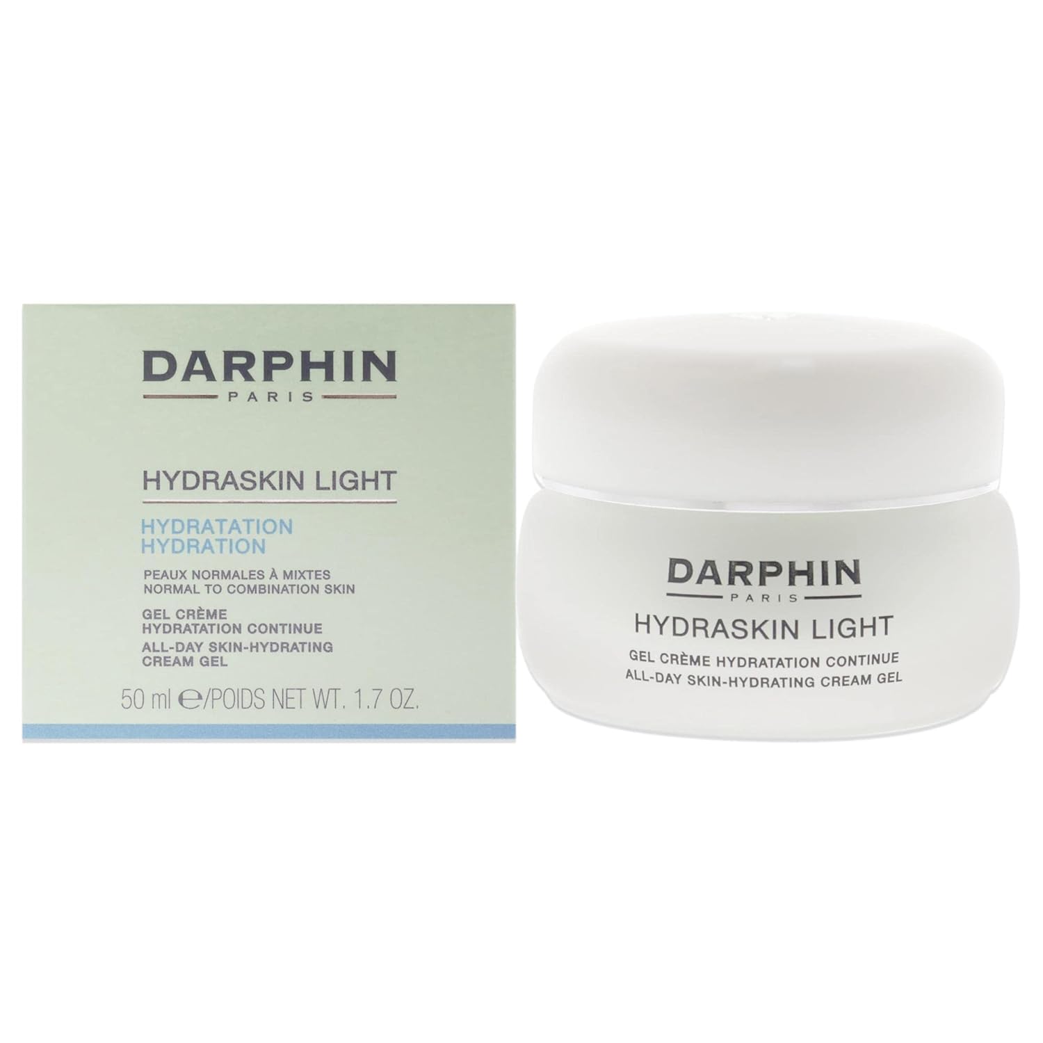 Hydraskin Light All Day Skin Hydrating Cream Gel 50 ml