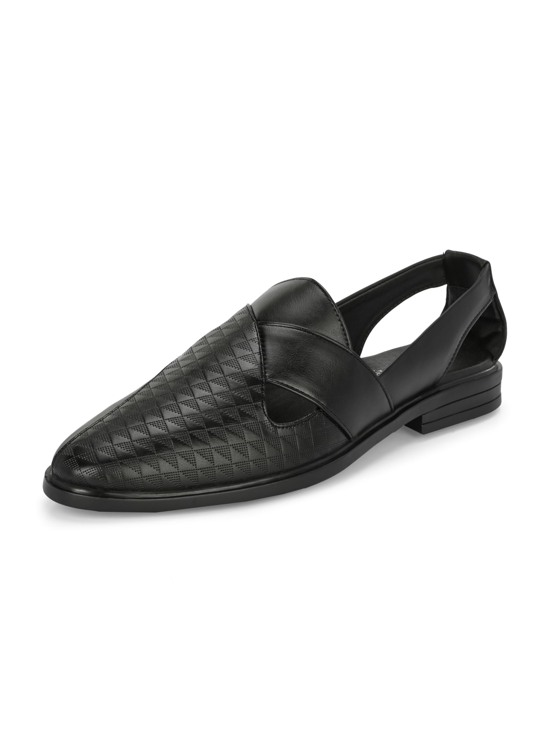 Eego Italy Plus Size Ethnic Sandals_GT-8081-BLACK-12 (B0CJJRXF8Q) Amazon Price History, Amazon Price Tracker