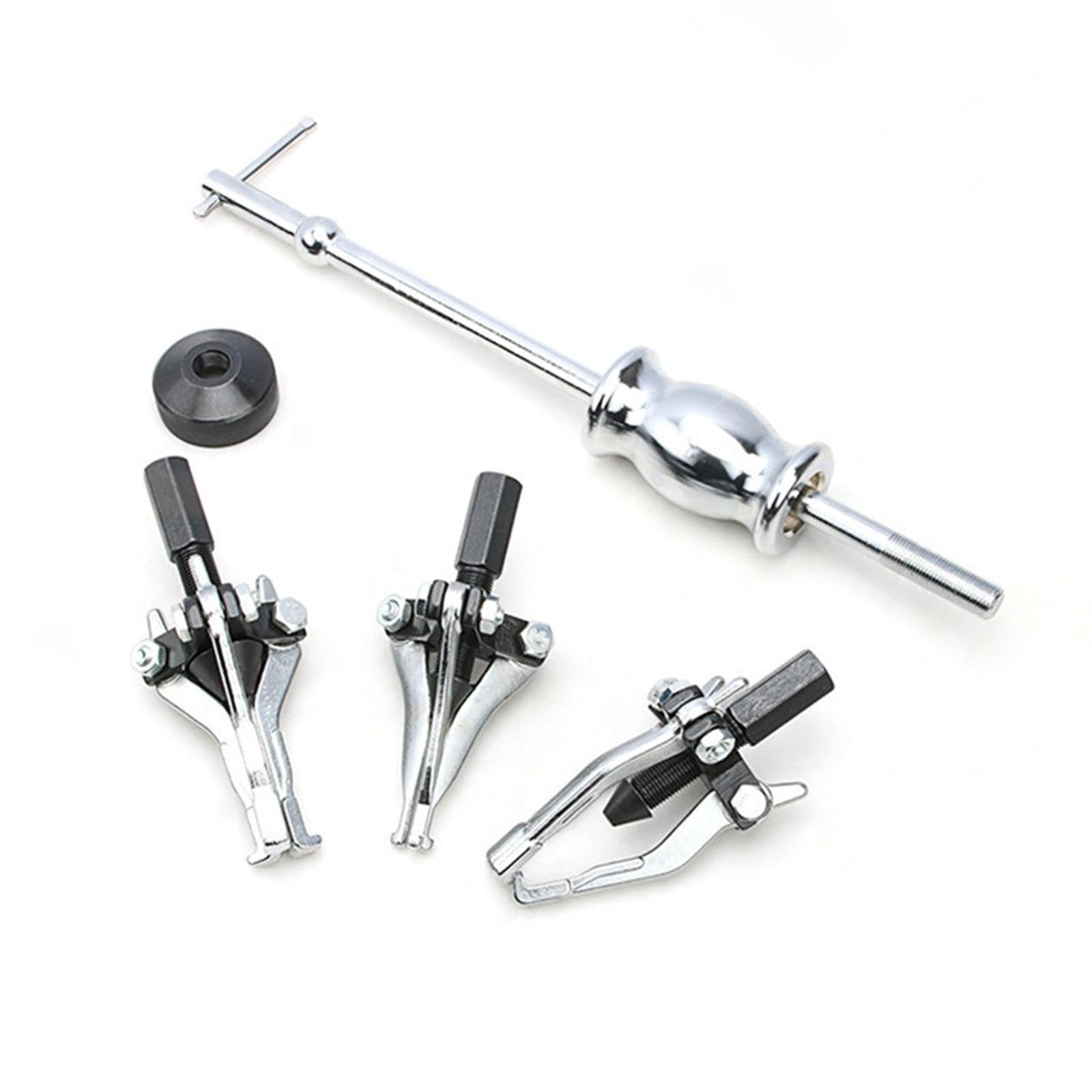 Amagogo Extractor de cojinetes de engranajes de 3 mordazas, juego de extractores de poleas de engranajes y externos, portátil, profesional,