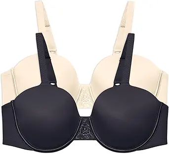 Vanity Fair Women's Full Figure Beauty Back Smoothing Bra (40B-42H)