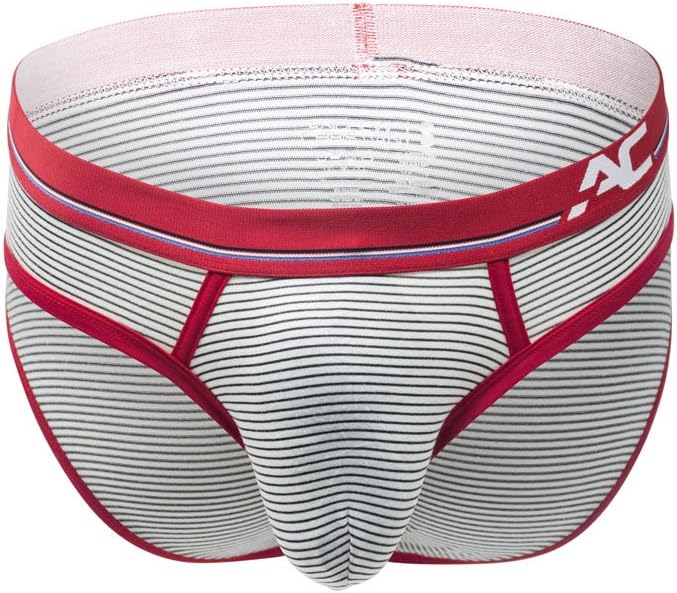 Andrew Christian Men's California Collection Stripe Brief