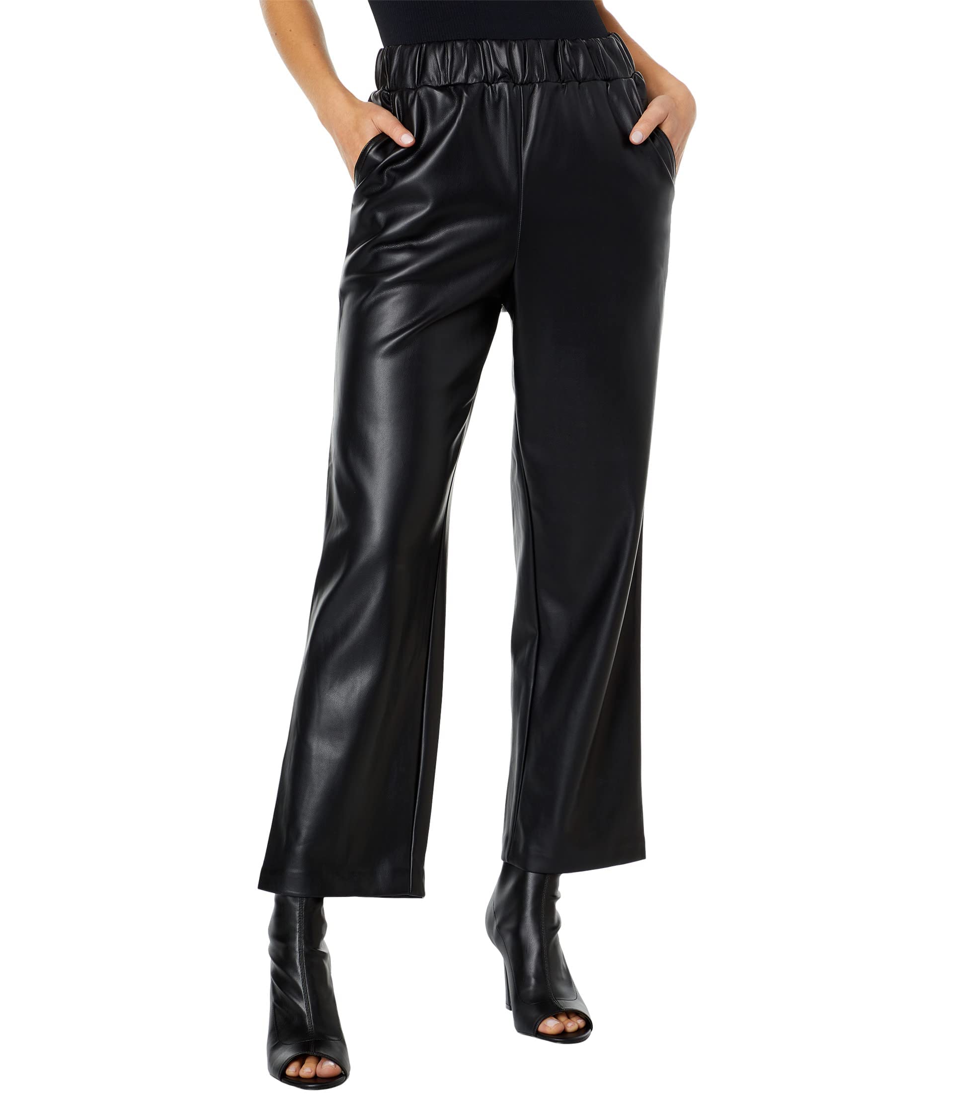 BLANKNYC Womens Rib Slanted Pockets Pant Jeans