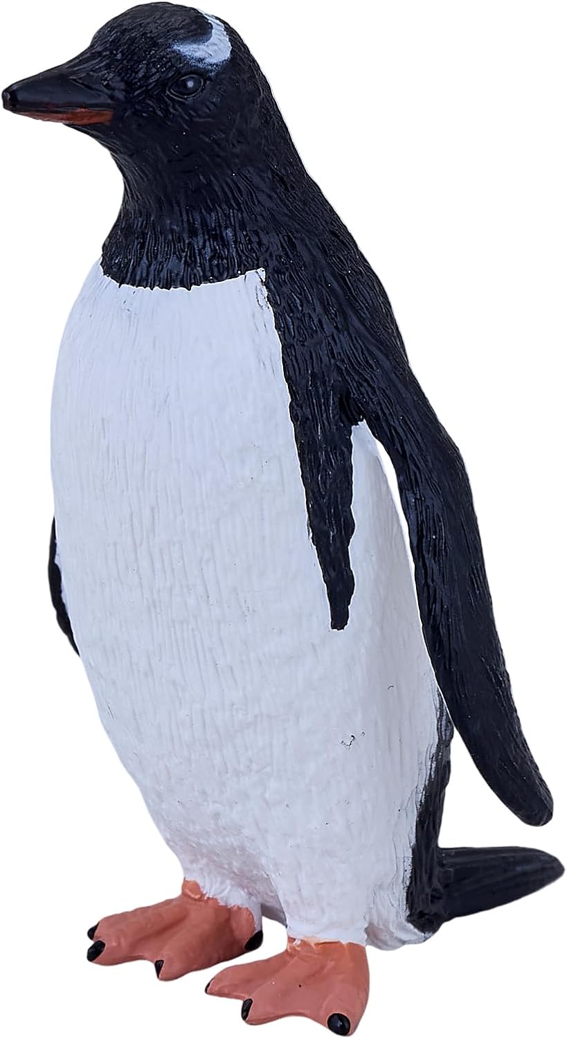 MOJO – Gentoo Penguin | Hand-Painted Toy Figure | Wildlife Collection | True to Life & Highly Detailed | Designed in UK