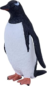 MOJO Gentoo Penguin | Hand-Painted Toy Figure | Wildlife Collection | True to Life & Highly Detailed | Designed in UK