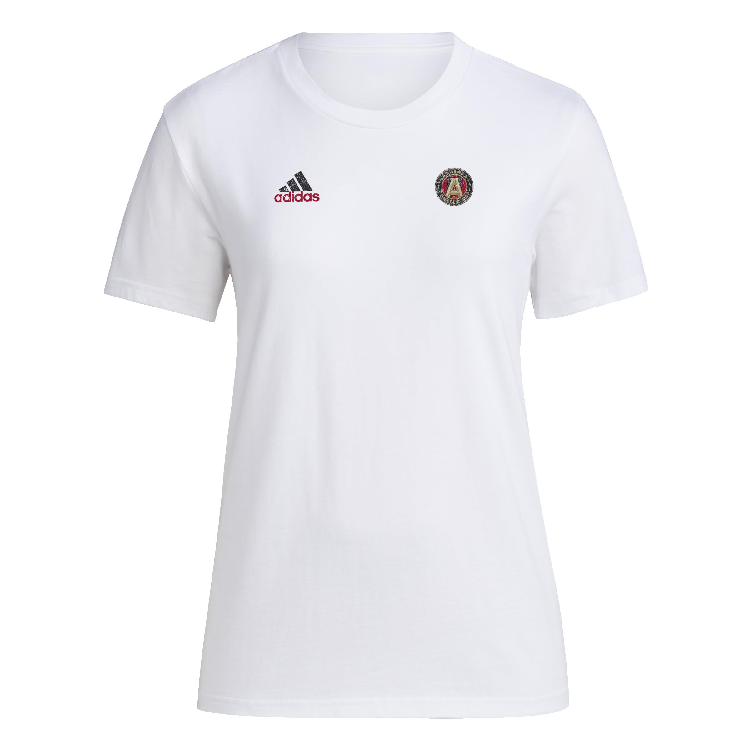 adidas Women's MLS Team Pre-Game Short Sleeve T-Shirt