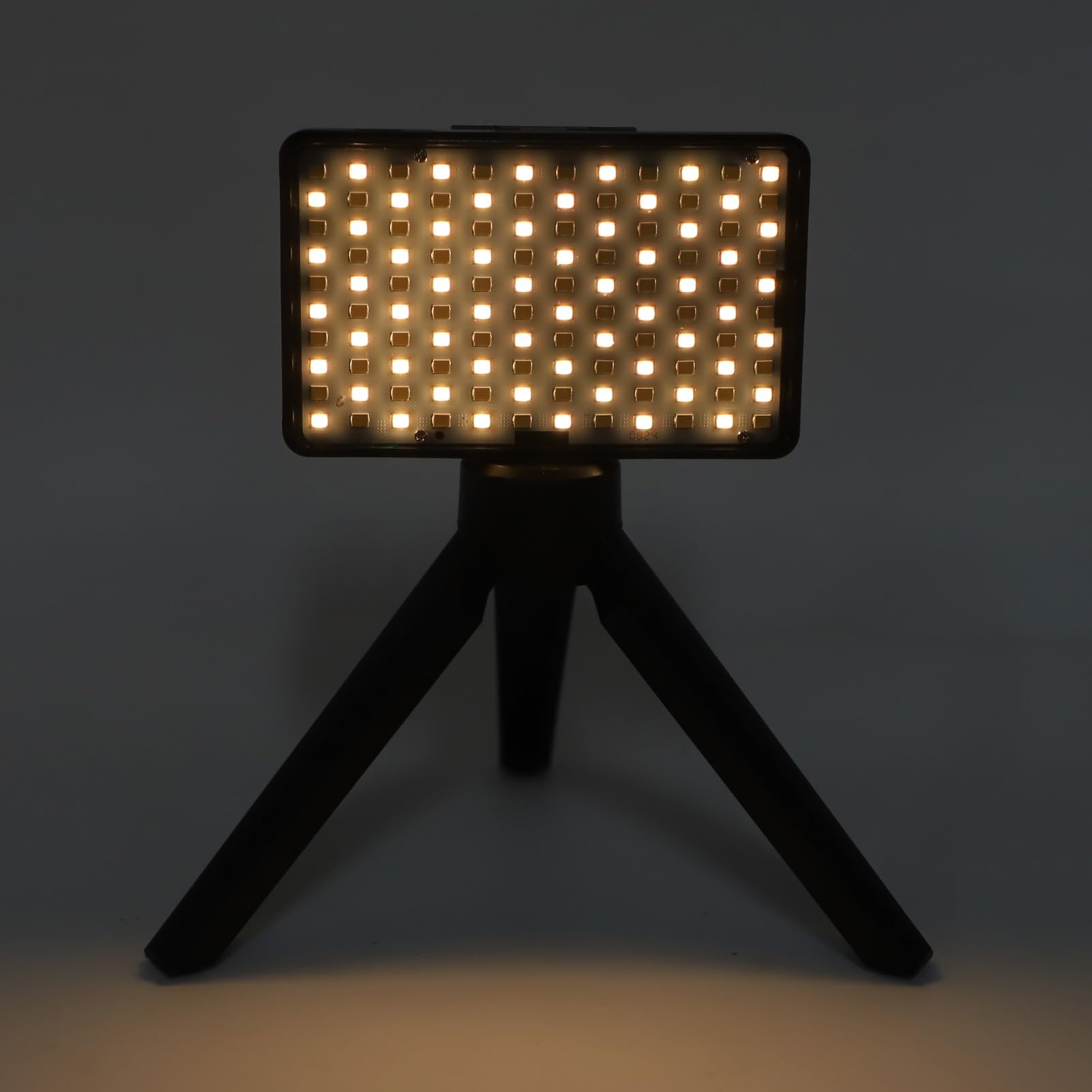 Cryfokt Luce di Riempimento Fotografica Regolabile 2500-9000K per Telefoni Cellulari, Luce di Riempimento Compatta a LED per Telefoni Cellulari per Streaming Live, Ideale per Beauty Live, Bianco