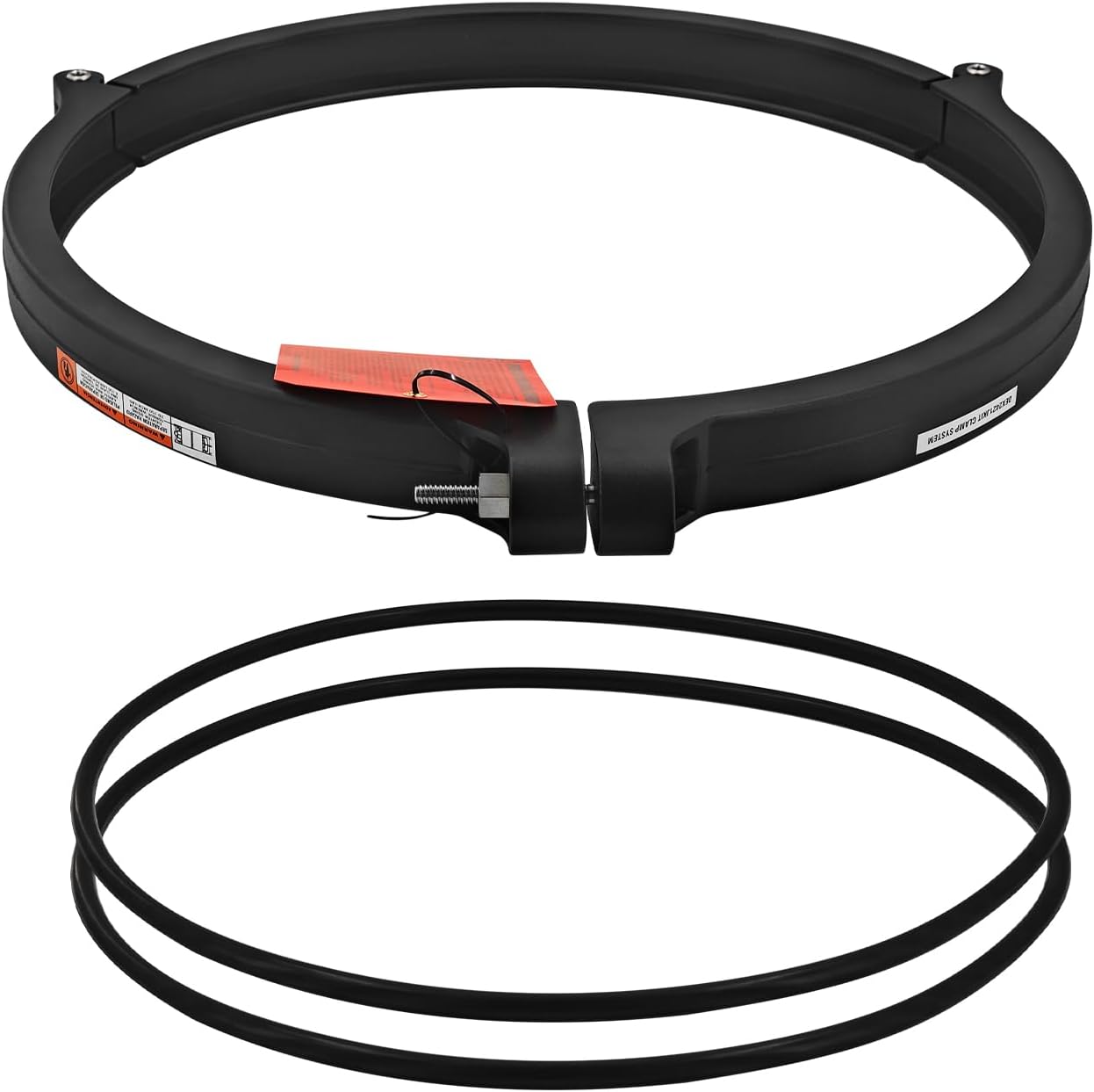 DEX2421JKIT Tension Control Clamp Replacement Cartridge Filter Clamp and Seal Kit Compatible with Hayward Swim-Clear Fits for Hayward Pro-Grid Filters