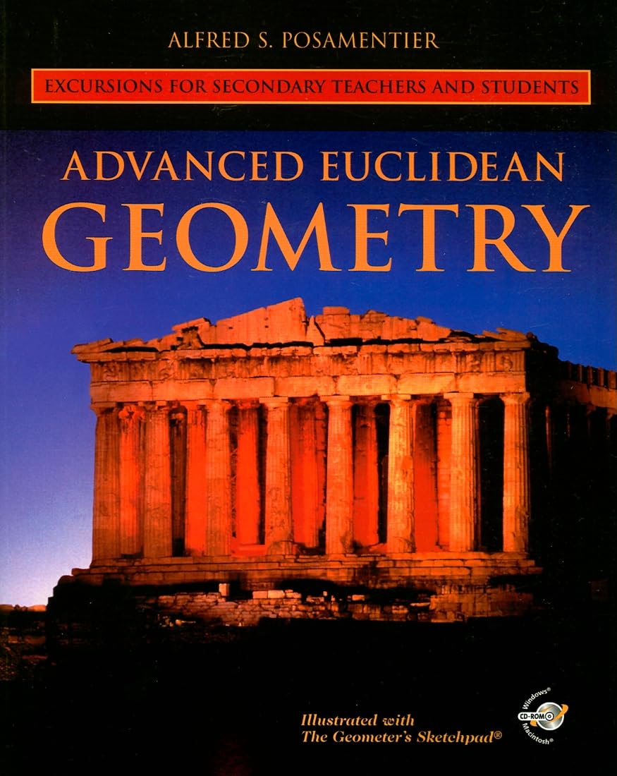 Advanced Euclidean Geometry: Excursions for Secondary Teachers and Students