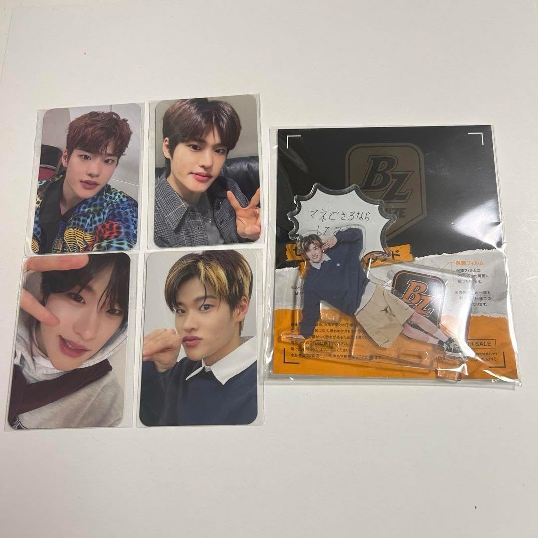 ソヒ トレカ 4枚セット fc 特典 RIIZE ソヒ FCトレカ 002 含む SOHEE 4枚 アクスタ RIIZE