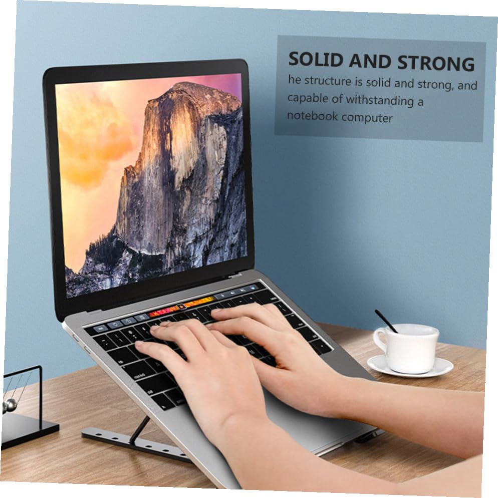 Soporte Ajustable de Aleación para Laptop con Ventilador miniatura 3