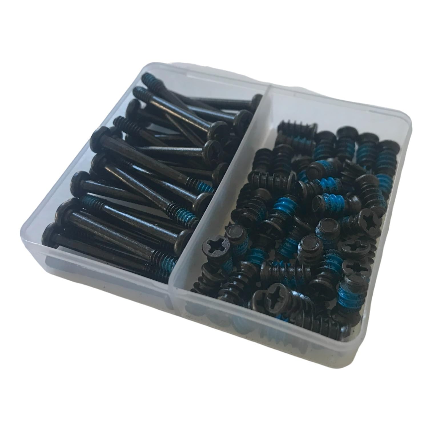 Easycargo Case Fan Screws Long, Nylon Self Locking Screws