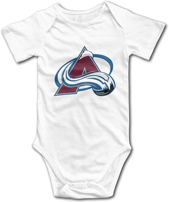 Flipflop Colorado Avalanche Infant Romper Jumpsuit, Baby Climbing Clothes, Onesies Bodysuit