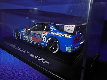 Amazon | 1/43 日産 XANAVY HIROTO GT-R 2001年 ザナヴィヒロト