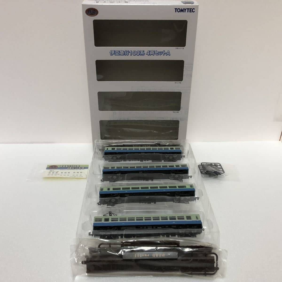 Amazon | 鉄道コレクション 伊豆急行 100系 4両セットA 1箱 一般