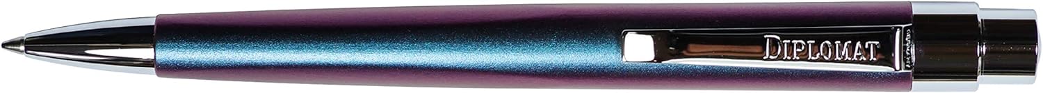 DIPLOMAT - Magnum - Ballpoint Pen John Doe - John Doe Purple - Resistant and Elegant - 2 Years Warranty