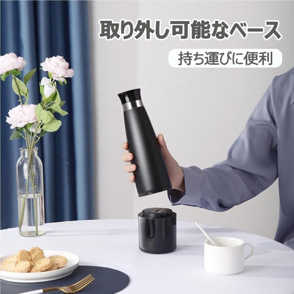 充電式電気ケトル 湯沸かし器 トラベルケトル Amazon.co.jp : 電気ケトル USB 充電式 トラベル湯沸かし器 30℃～100