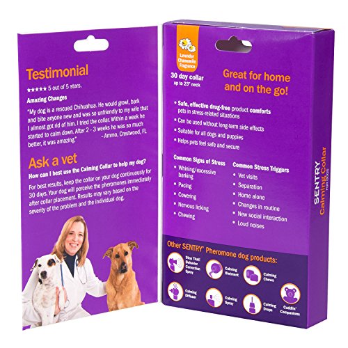 sentry good behavior calming chews side effects