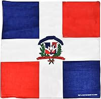 Vista 20 de Motique Accessories Bandanas grandes de algodón - Banderas de país