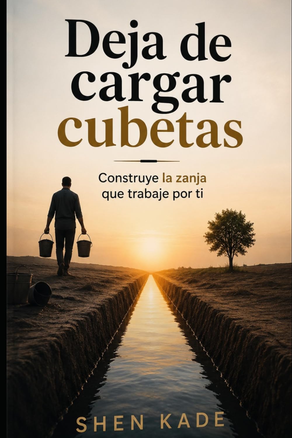 Deja de cargar cubetas: Construye la zanja que trabaje por ti