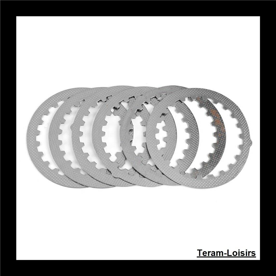 Kyoto - Kit Disques Lisses D'embrayage Yamaha - Kit De 6 Disques