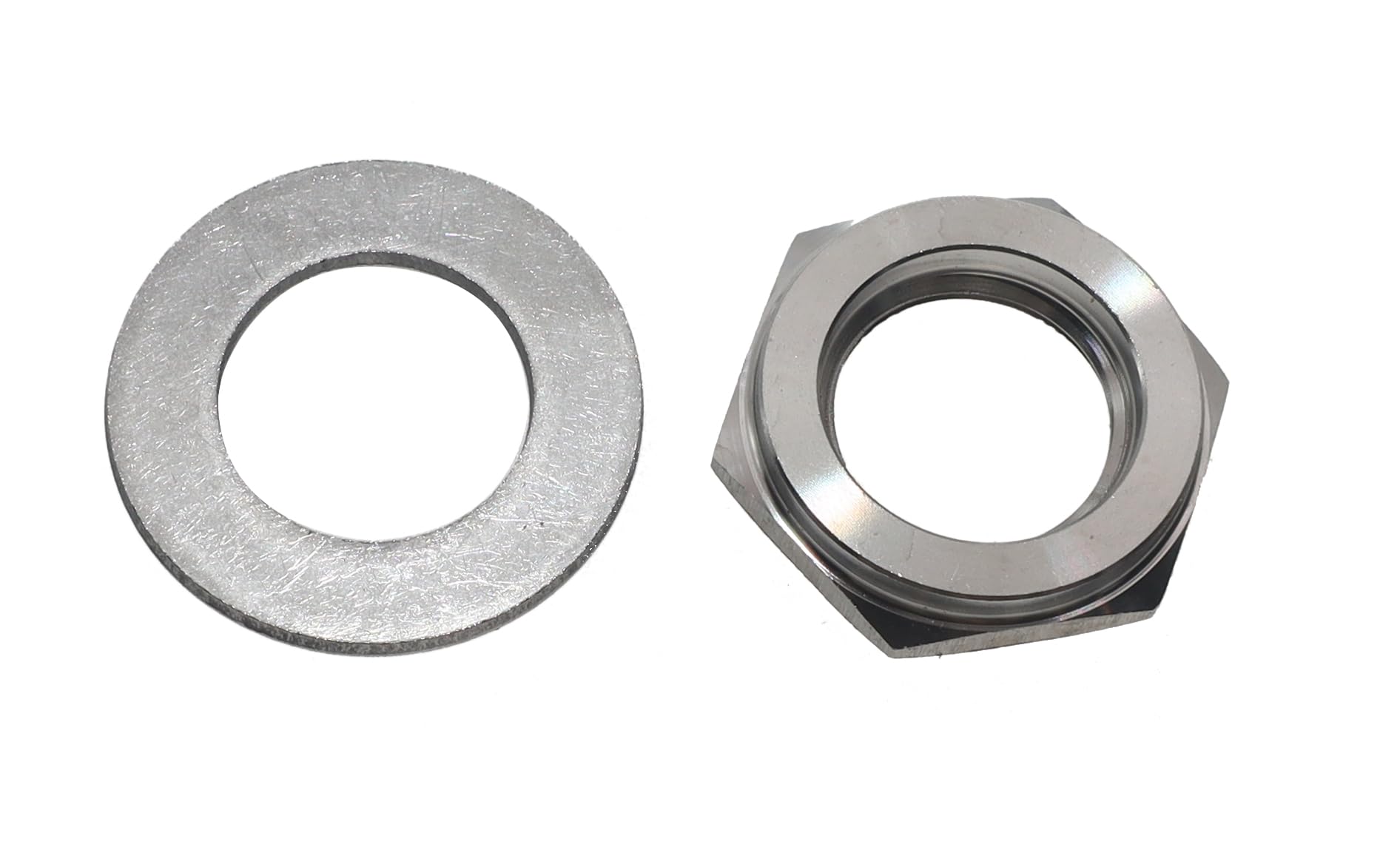 Suitable for DIY Installation of BQ300 Grill Thermometer Mounting Kit, Including Gaskets and Fastening Nuts,Thermometer Installation Kit for Replacement Barbecue thermometers,1/2