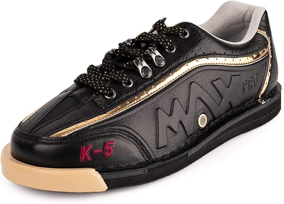 K-5 Pro Bowling Shoes for Professional Bowler Interchangeable Sole