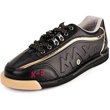 K-5 Pro Bowling Shoes for Professional Bowler Interchangeable Sole