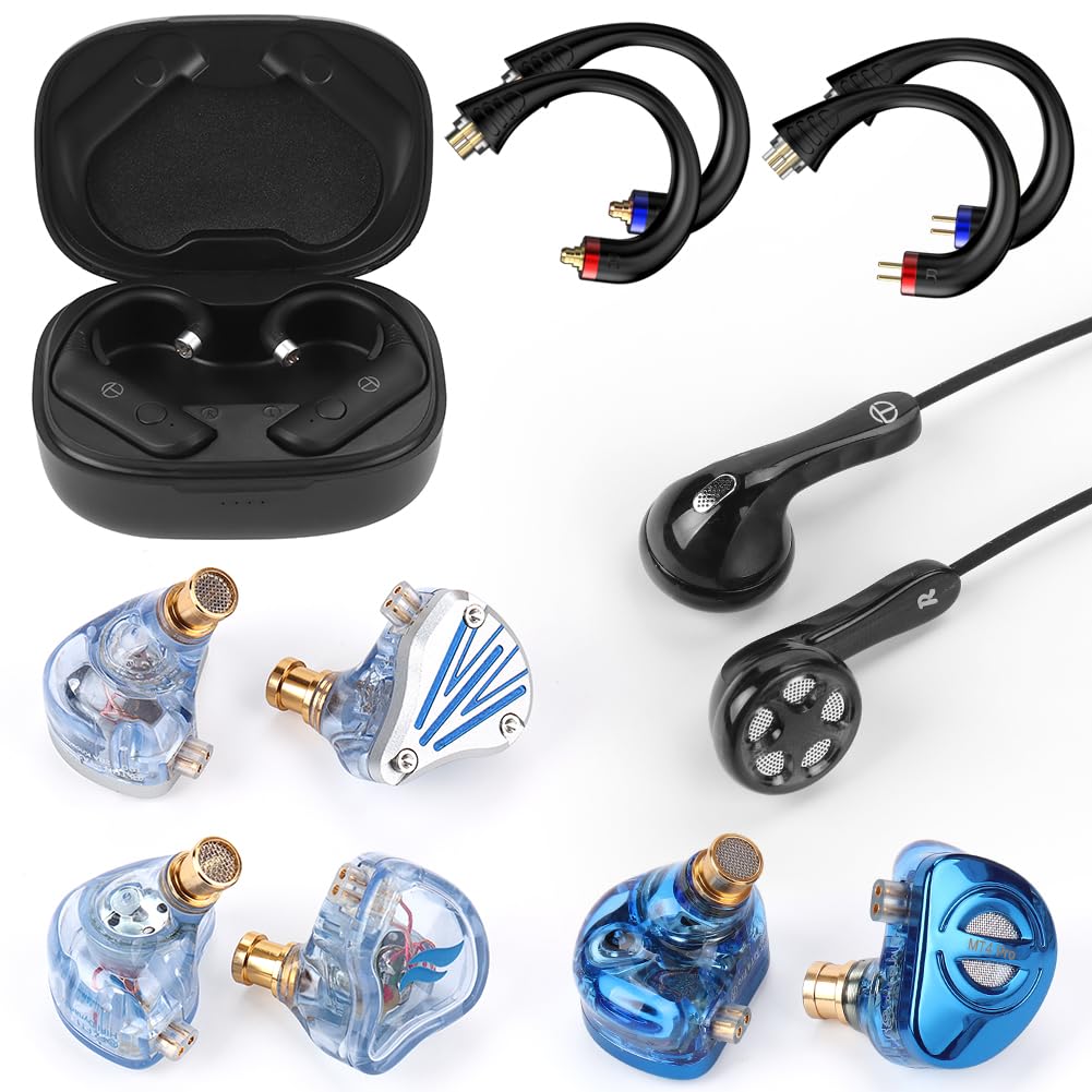 Amazon.co.jp: TRN BT20pro福袋【有線イヤホンの無線化】 AAC/SBC対応