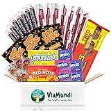 USA Movie Snackbox für deinen Filmeabend - Ausgewählter Mix aus amerikanischen Süßigkeiten, Snacks & Schokolade in einer Überraschungsbox - Süßigkeiten Box aus aller Welt