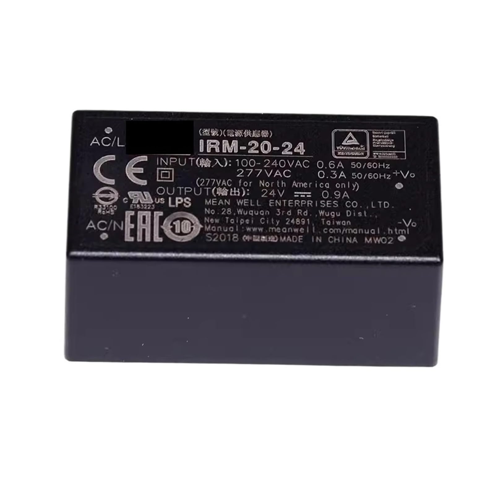 SWEWDSQG 20W AC-DC Power Module IRM-20-3.3 IRM-20-5 IRM-20-12 IRM-20-15 IRM-20-24(IRM-20-12)