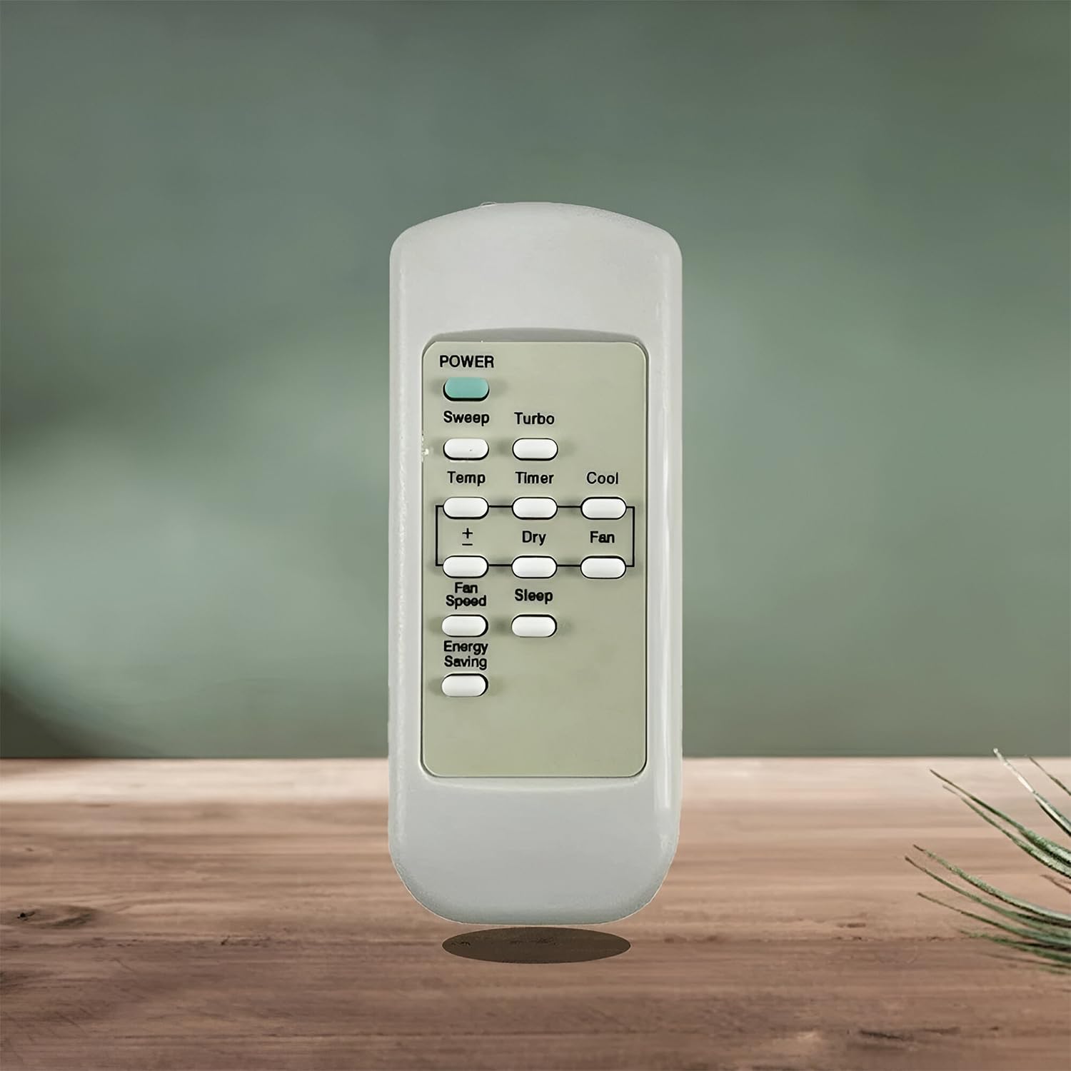HICLE AC Remote Control for Carrier Split & Window Air Conditioners | Compatible with AC-49 Model - No Setup Required - Ergonomic Design 2
