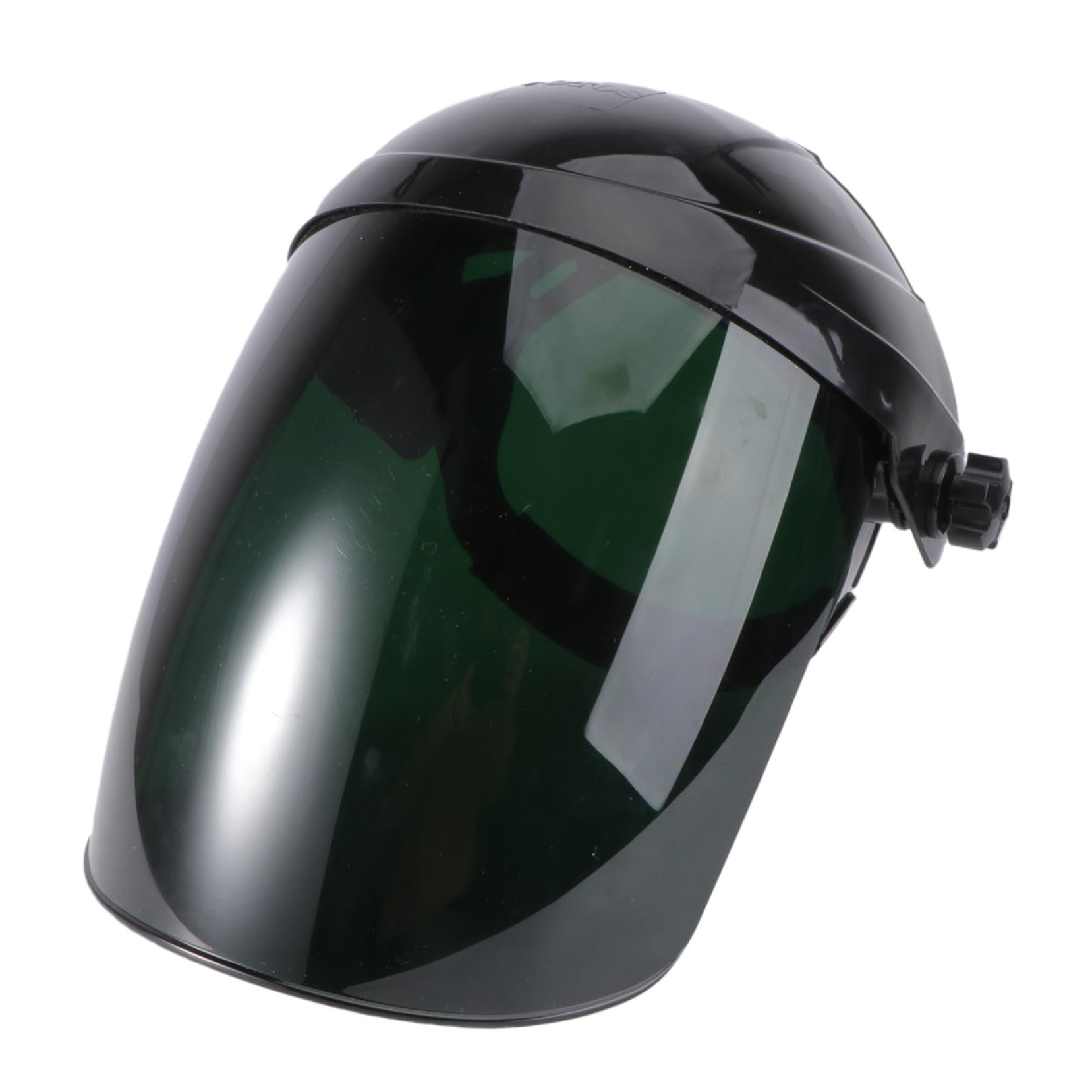 Maschera di Saldatura Verde in Plastico, Protezione Testa