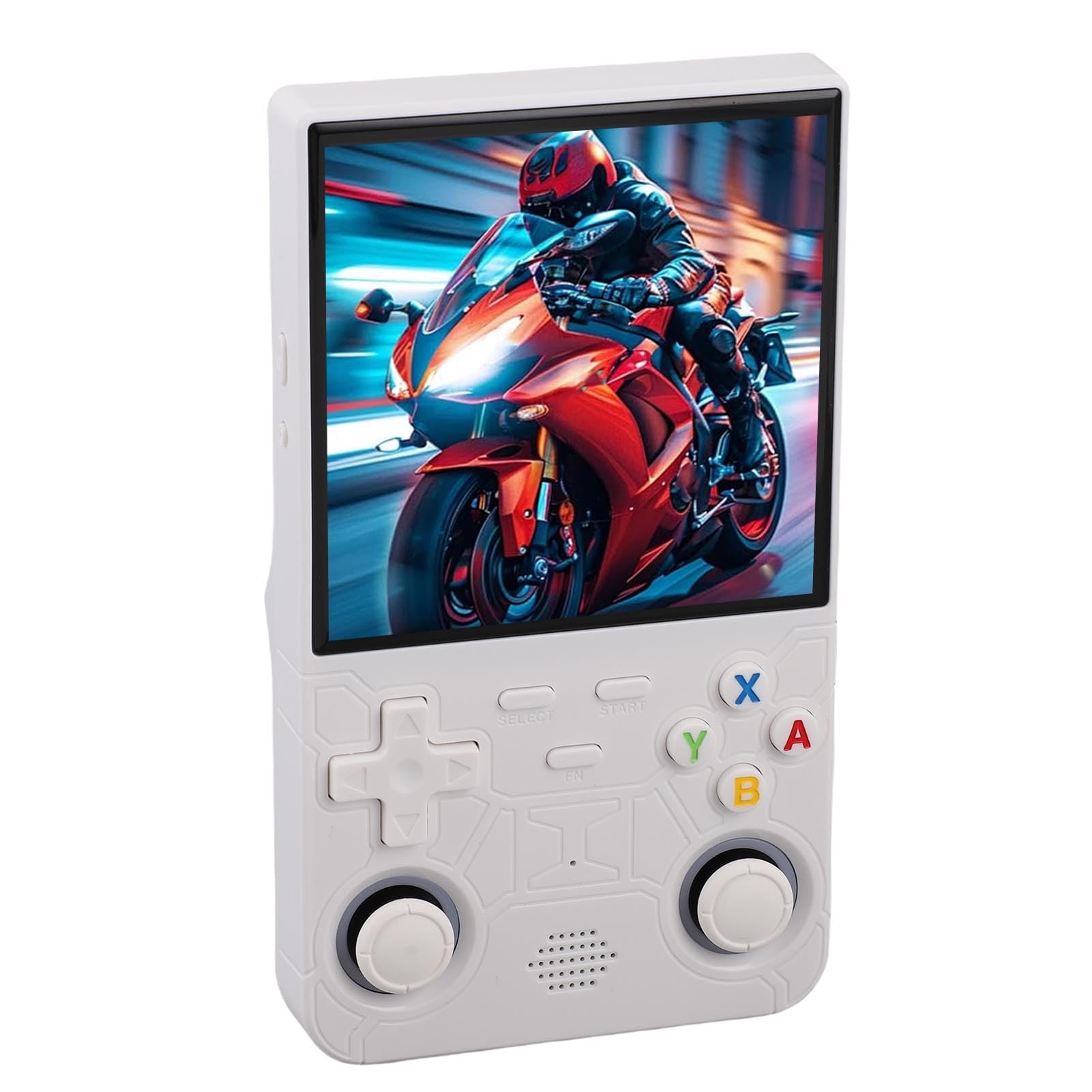 Generic Przenośna Konsola do Gier w Stylu Retro z 4,0-calowym Ekranem 720 X 720, Odtwarzaczem Gier Wideo dla Wielu Graczy z baterią 3500 MAh, Idealna dla Miłośników (64G)