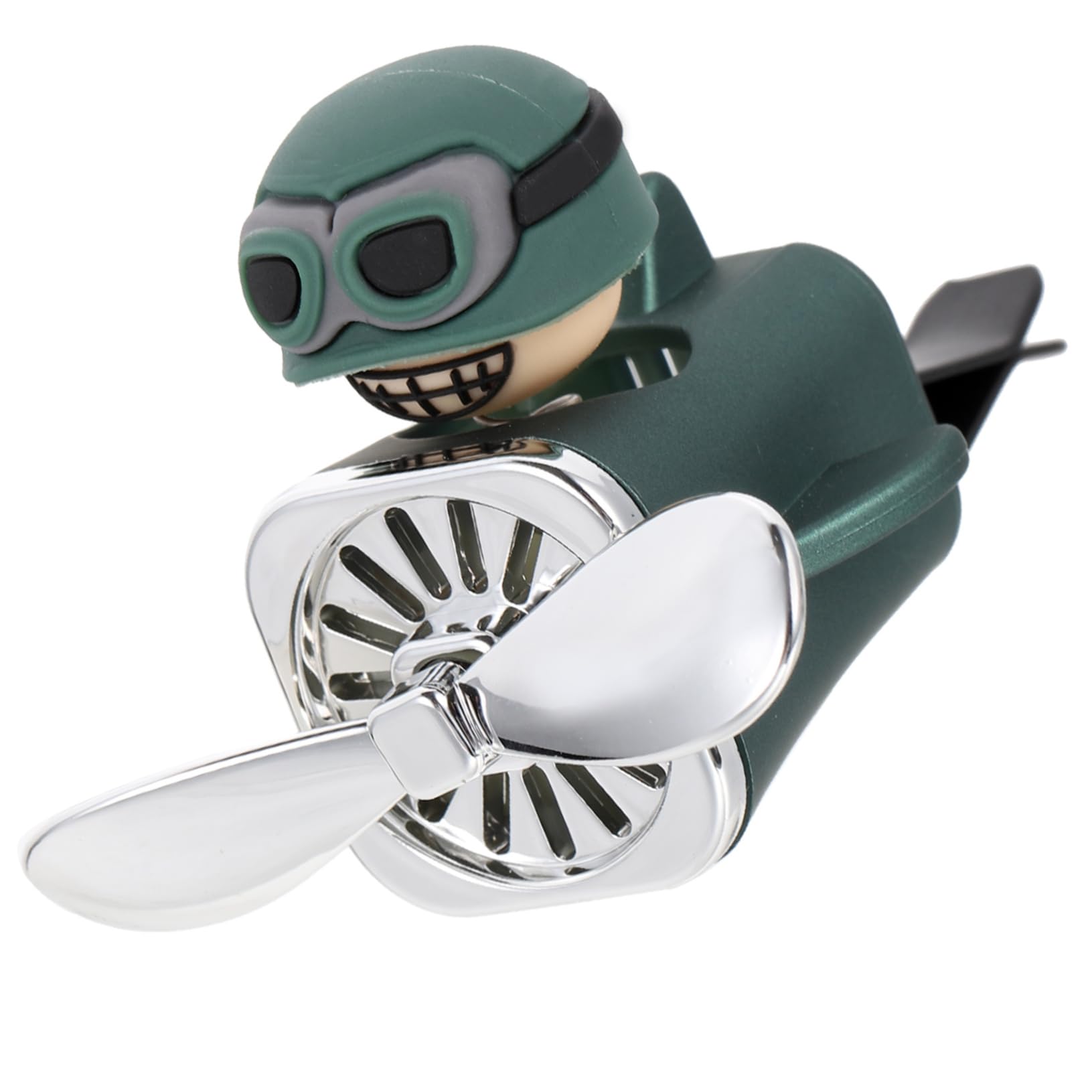 GLEAVI 3pezzi Profumatorper Auto Cartoon Con Clip Per Ventilazione Decorazione Aromatica Rotante Design Divertente Per Ufficio e Auto Fragranze Inclusi