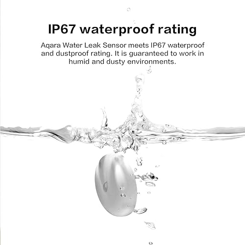 Miniatura 8 de Aqara Sensor de fugas de agua Plus Aqara Smart Plug, requiere AQARA HUB, Zigbee, para automatización del hogar inteligente